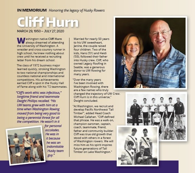 Cliff Hurn article