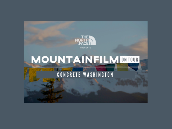 Mountain film festival logo