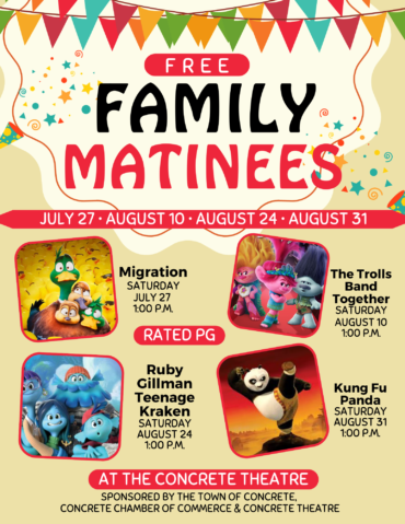 free family matinees