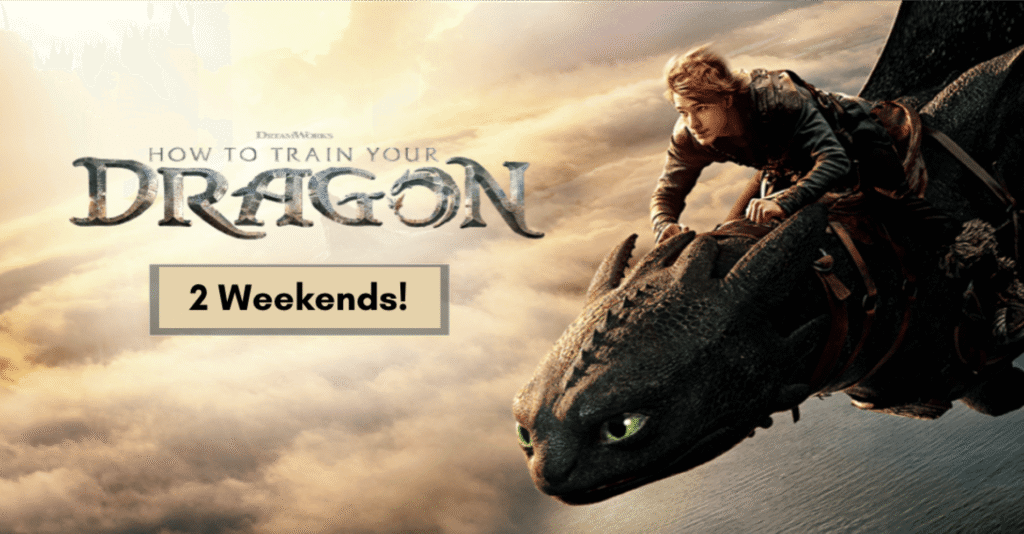 How to Train Your Dragon<br />
